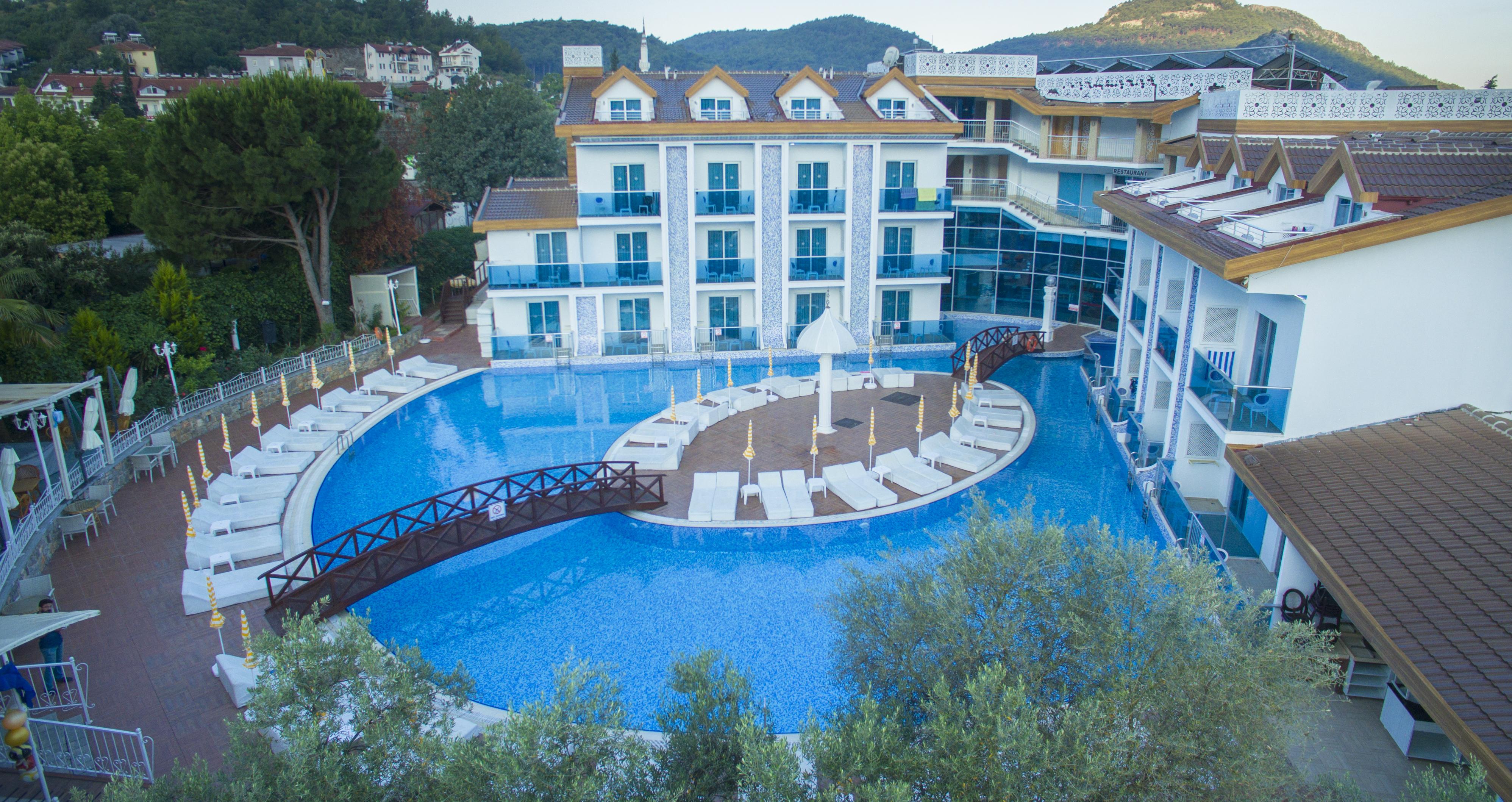 Ocean Blue High Class Hotel & Spa Ölüdeniz Exterior foto