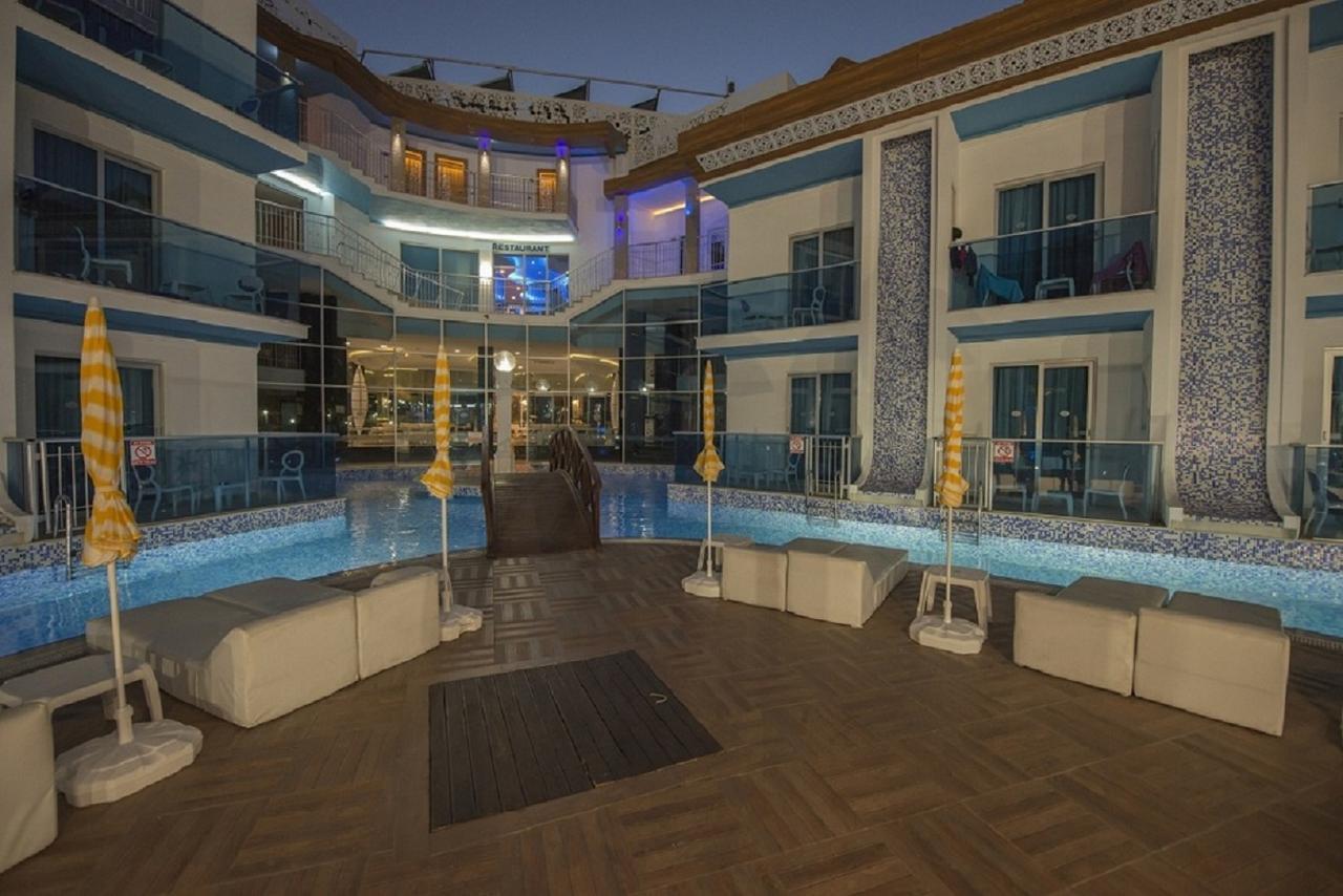 Ocean Blue High Class Hotel & Spa Ölüdeniz Exterior foto